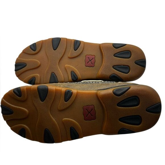 Twisted X ECO Slip On Driving Moc Womens 10 Moc Toe Casual Shoes main image 8